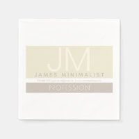 Minimaliste Moderne | Tons Terre Taupe