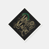 Serviette En Papier MINISTÈRE vintage DE MAGIC™ Graphic (Coin)