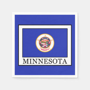 Serviette En Papier Minnesota