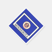 Serviette En Papier Minnesota (Coin)