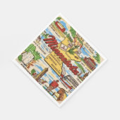 Serviette En Papier Minnesota Landmarks Party (Coin)