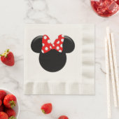 Serviette En Papier Minni (En situation)
