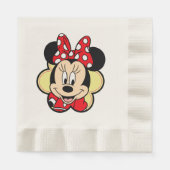 Serviette En Papier Minnie (Devant)