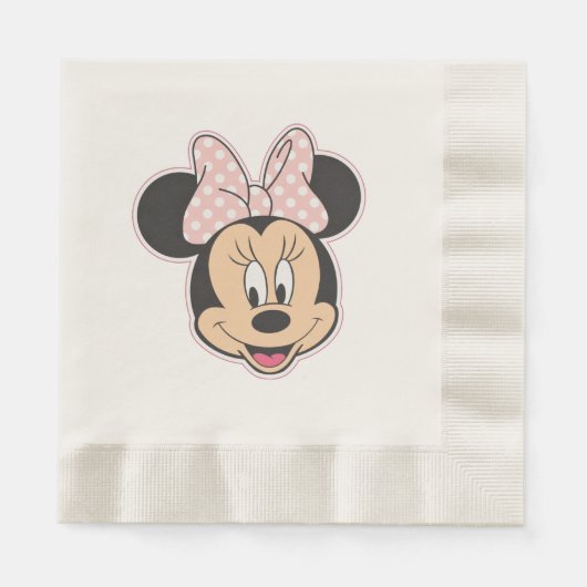 Serviette En Papier Minnie Napkins (Devant)
