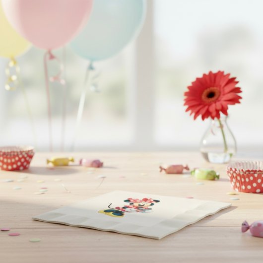 Serviette En Papier Minnie Napkins