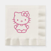 Serviette En Papier Minou (Devant)