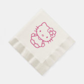 Serviette En Papier Minou (Coin)