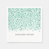 Serviette En Papier Mint Dazle Confetti (Devant)
