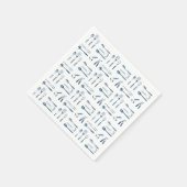 Serviette En Papier Minuscules ustensiles de cuisine (Coin)