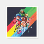 Serviette En Papier Miraculeux Montrez Vos Véritables Pouvoirs (Devant)