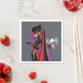 Serviette En Papier Miraculeux Shadybug Re-verse Blots On! (En situation)