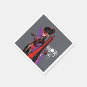 Serviette En Papier Miraculeux Shadybug Re-verse Blots On! (Coin)