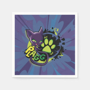 Serviette En Papier Miraculous Kwami Plagg