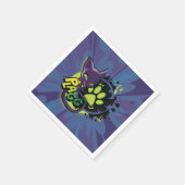 Serviette En Papier Miraculous Kwami Plagg (Coin)