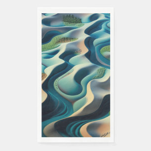 Serviette En Papier Mirage currents