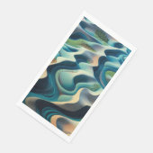 Serviette En Papier Mirage currents (Coin)