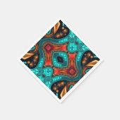 Serviette En Papier Miranda 28 (Coin)