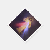 Serviette En Papier Miséricorde divine (Coin)