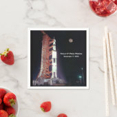 Serviette En Papier Mission Apollo 17 Moon (En situation)