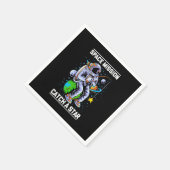 Serviette En Papier Mission spatiale astronaute Attraper une étoile (Coin)