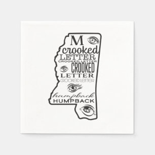 SERVIETTE EN PAPIER MISSISSIPPI