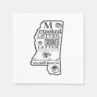 SERVIETTE EN PAPIER MISSISSIPPI