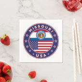 Serviette En Papier Missouri (En situation)