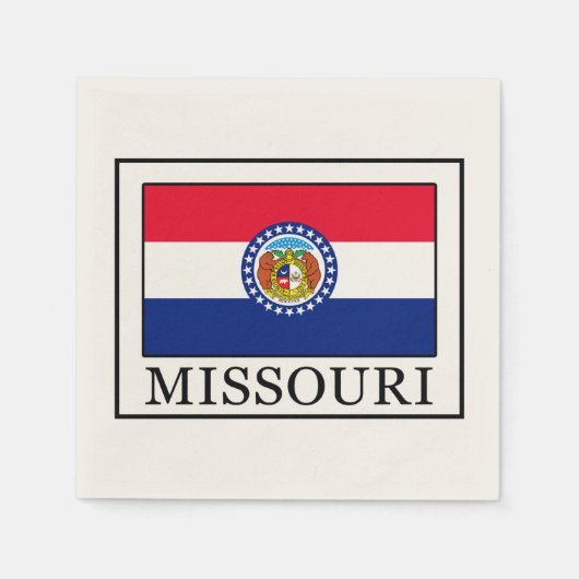 Serviette En Papier Missouri (Devant)