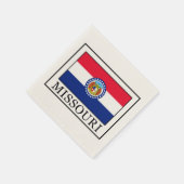 Serviette En Papier Missouri (Coin)