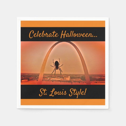 Serviette En Papier Missouri Fun - Cocktail & Serviettes de fête (Devant)