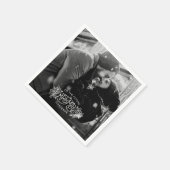 Serviette En Papier Mistletoe de la partie d'engagement ajouter votre  (Coin)