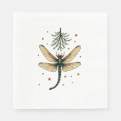 Serviette En Papier Mistletoe Kiss (Devant)