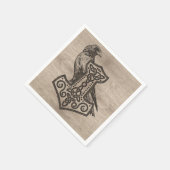 Serviette En Papier Mjolnir - le marteau de Thor (Coin)
