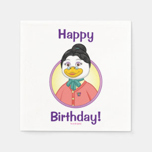 Serviette En Papier Mme Birdy