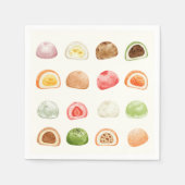 Serviette En Papier Mochi-sweet and full of love! (Devant)