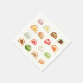 Serviette En Papier Mochi-sweet and full of love! (Coin)