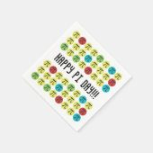 Serviette En Papier Mod Pi - Happy Pi Day Party Papier Napkins (Coin)
