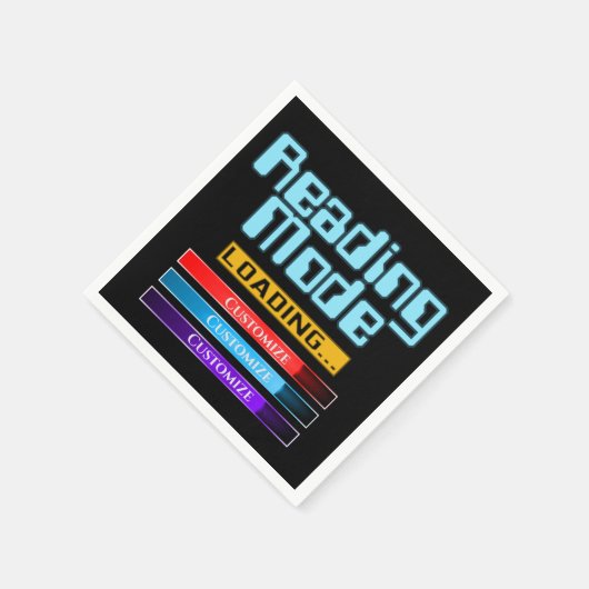 Serviette En Papier Mode de lecture de gènes personnalisé (Coin)