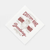 Serviette En Papier Mode de vie Speedway (Coin)