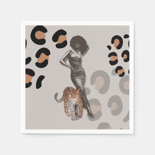 Serviette En Papier Mode femme (Devant)