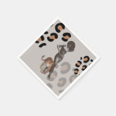 Serviette En Papier Mode femme (Coin)