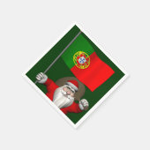 Serviette En Papier modèle (Coin)