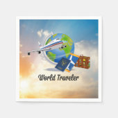 Serviette En Papier modèle (Devant)