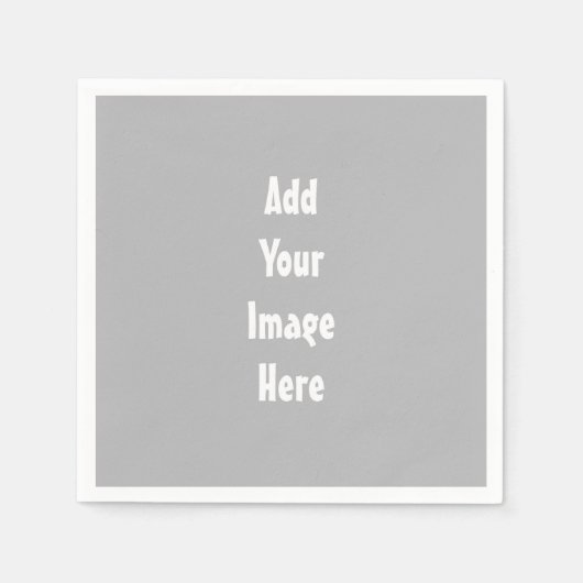 Serviette En Papier Modèle (Devant)