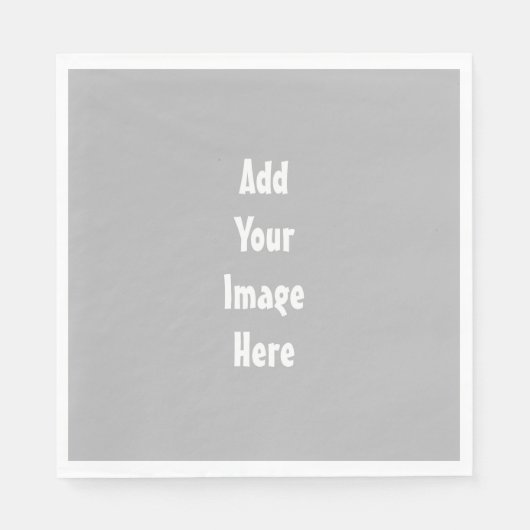 Serviette En Papier modèle (Devant)