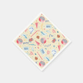 Serviette En Papier Modèle de célébration d'anniversaire HARRY POTTER™ (Coin)