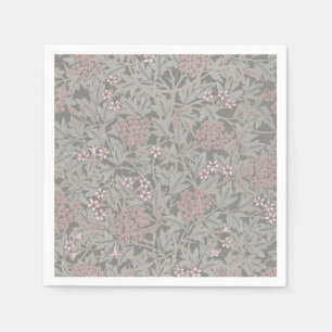 Serviette En Papier Modèle de fleur de jasmin de William Morris