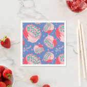 Serviette En Papier Modèle de gâteau d'anniversaire HARRY POTTER™ (En situation)