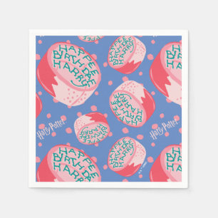 Serviette En Papier Modèle de gâteau d'anniversaire HARRY POTTER™