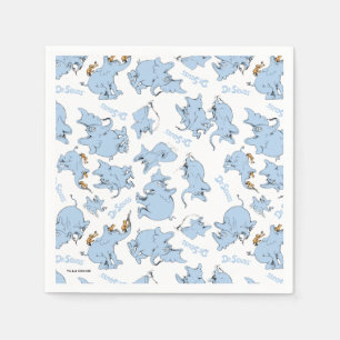 Serviette En Papier Modèle de singe Horton Hears A Who